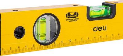 Уровень строительный Deli Пузырьковый / EDL290800