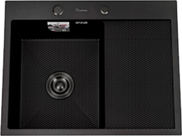 Мойка кухонная Diadonna DS6350ВL-L - фото