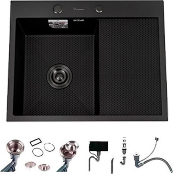 Мойка кухонная Diadonna DS6350ВL-L