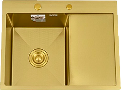 Мойка кухонная Diadonna ДS6350G-L - фото