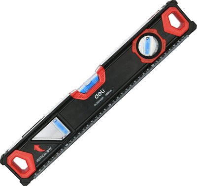 Уровень строительный Deli Пузырьковый / EDL290400K - фото