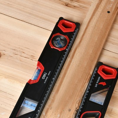 Уровень строительный Deli Пузырьковый / EDL290400K