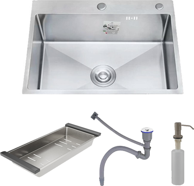 Мойка кухонная Diadonna DS5060 - фото