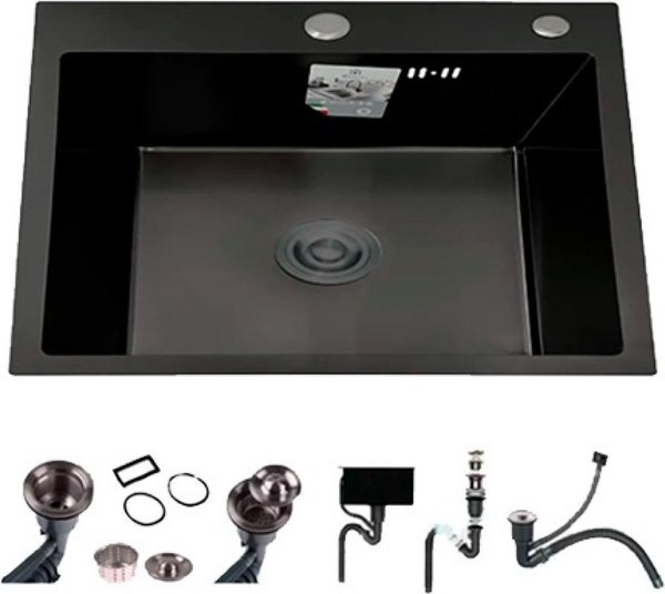 Мойка кухонная Diadonna DS5050BL