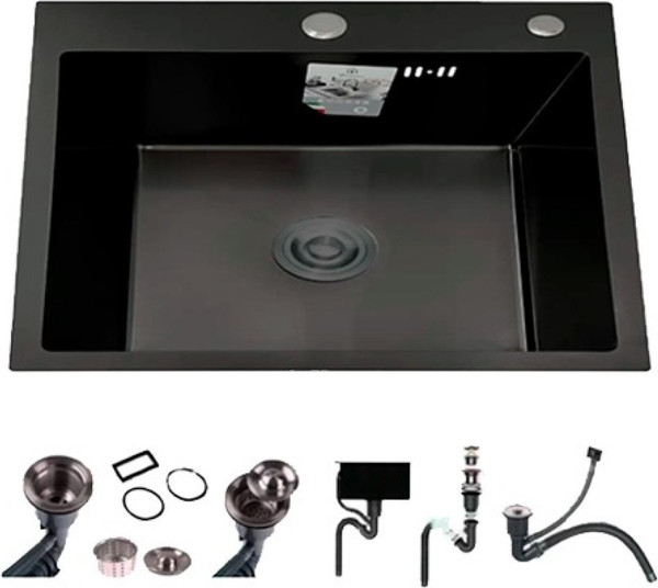 Мойка кухонная Diadonna DS5060BL