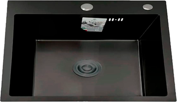 Мойка кухонная Diadonna DS5060BL