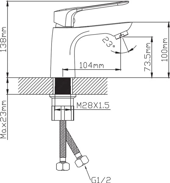 Смеситель Эверест B10-15319