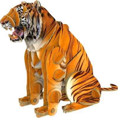 Конструктор Makebug Voices of Nature Амурский тигр MB-D-0020 - фото