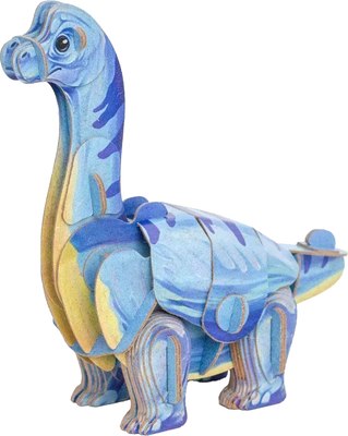 Конструктор Makebug Tiny Series Брахиозавр MB-D-0036 - фото