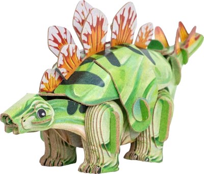 Конструктор Makebug Tiny Series Стегозавр MB-D-0038 - фото