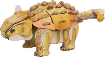 Конструктор Makebug Tiny Series Анкилозавр MB-D-0039 - фото