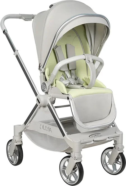 Детская прогулочная коляска Farfello Olivia - фото