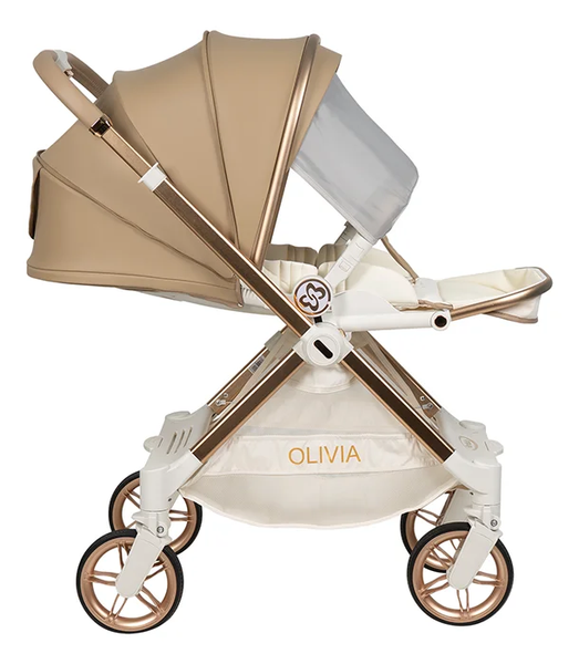 Детская прогулочная коляска Farfello Olivia