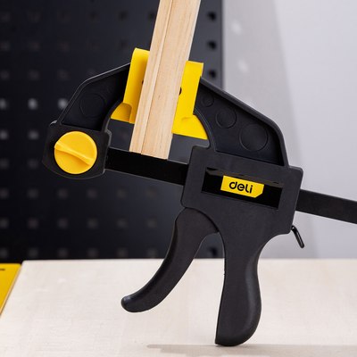 Струбцина Deli EDL110112