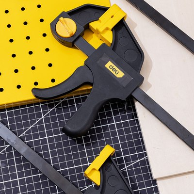 Струбцина Deli EDL110112