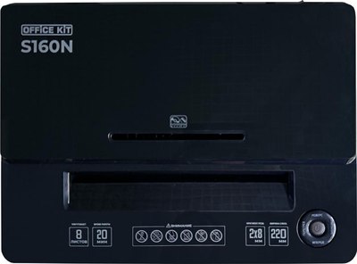 Шредер Office Kit S160N 2x8 / OK0208S160N