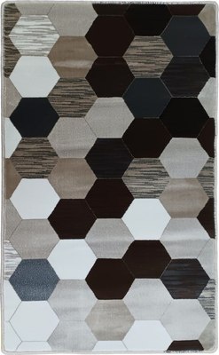 Коврик Витебские ковры Скандинавия 20С1-БК/ЭО 52320 82 - фото