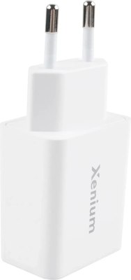Зарядное устройство сетевое Xenium X252 + кабель / CCX252CW/00