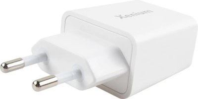 Зарядное устройство сетевое Xenium X331 + кабель / CCX331CW/00