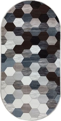 Ковер Витебские ковры Скандинавия 20С3-БК/ЭФ 52321 82 - фото