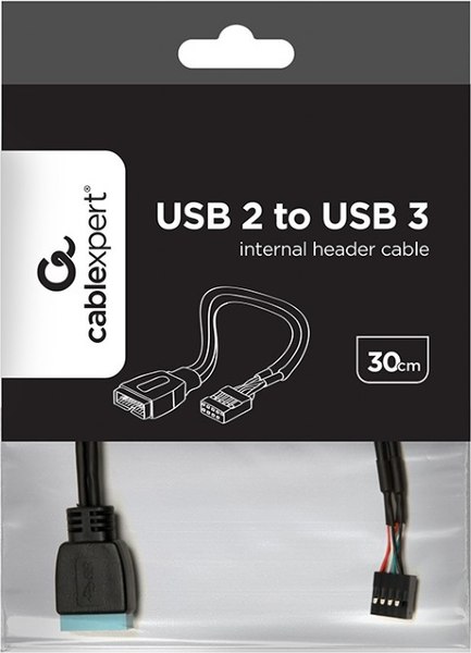 Кабель Cablexpert CC-U2U3-02