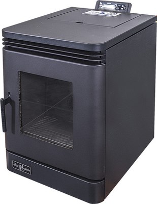 Камин пеллетный Zota B6H30 6 кВт WI-FI - фото