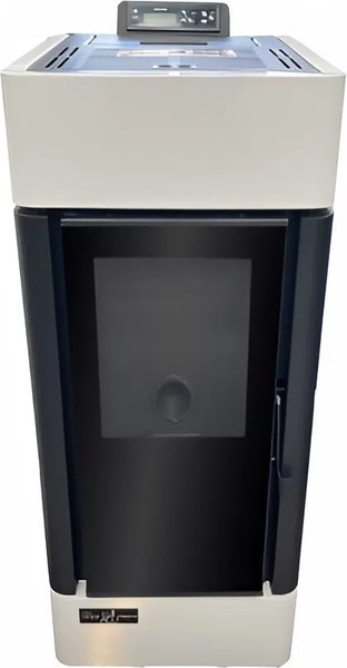 Камин пеллетный Zota С12Н21 12 кВт WI-FI - фото