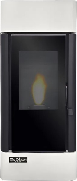 Камин пеллетный Zota С12Н21 12 кВт WI-FI