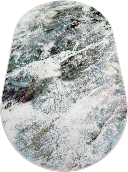 Коврик Витебские ковры Овал 5655 a5o - фото