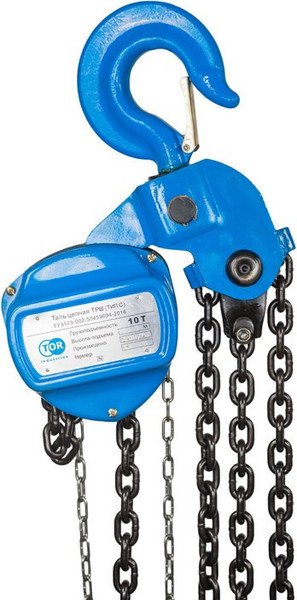 Таль ручная TOR ТРШ C 10ТХ9М серия G / 1022419 - фото
