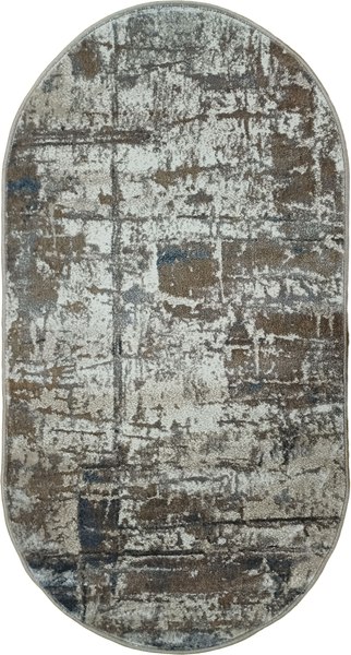 Коврик Витебские ковры Bella Овал 5159 a4o - фото