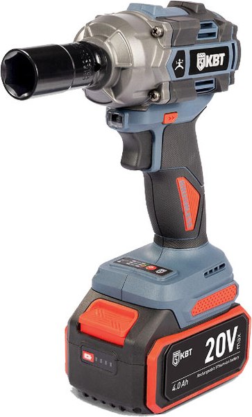 Аккумуляторный гайковерт КВТ WB-20-500 / 102594 - фото