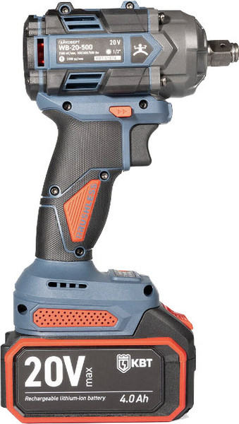 Аккумуляторный гайковерт КВТ WB-20-500 / 102594