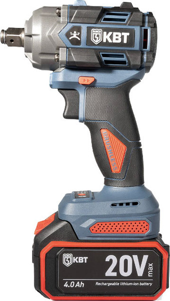 Аккумуляторный гайковерт КВТ WB-20-500 / 102594