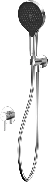 Душевой гарнитур со смесителем Whitecross Y YSET02TOPNIB - фото