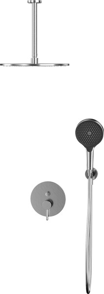 Душевая система со смесителем Whitecross Y YSET12TOPNIB