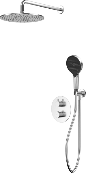 Душевая система со смесителем Whitecross Y YSET08TOPNIB - фото