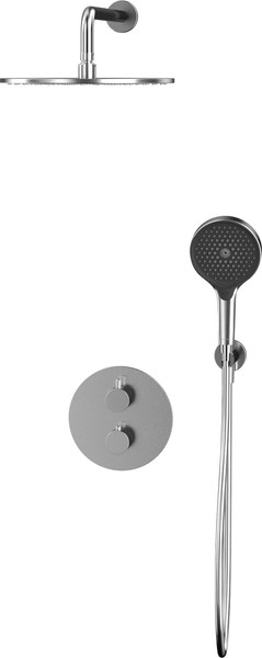 Душевая система со смесителем Whitecross Y YSET08TOPNIB