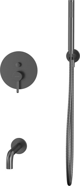 Душевой гарнитур со смесителем Whitecross Y YSET06GM