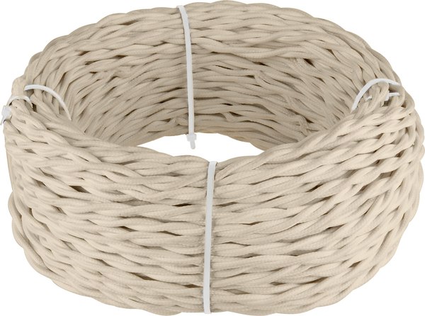 Кабель силовой Werkel ретро витой 3x1.5 / W6453546 - фото