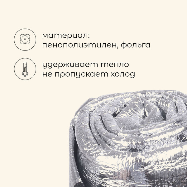 Туристический коврик Maclay 488984