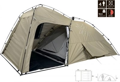 Палатка Norfin Pollan 4 / NF-10412