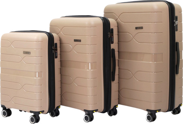 Набор чемоданов PRIDE РР-204 - фото