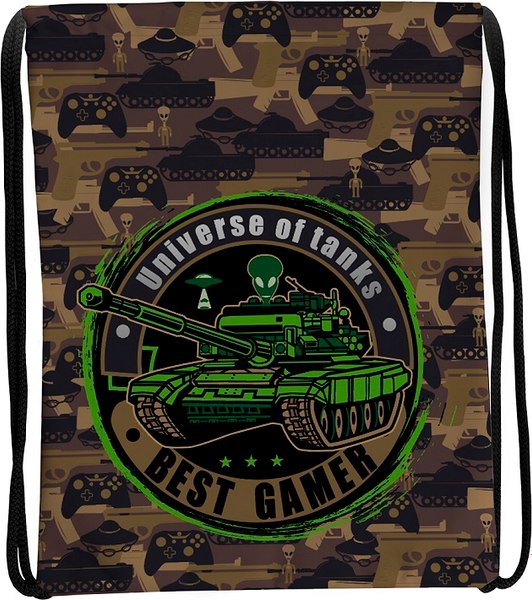 Мешок для обуви Centrum Танк / 70854 - фото