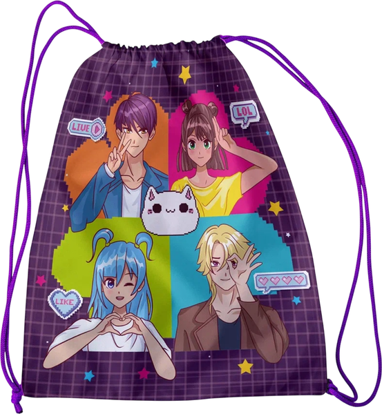 Мешок для обуви Centrum Аниме / 73650 - фото