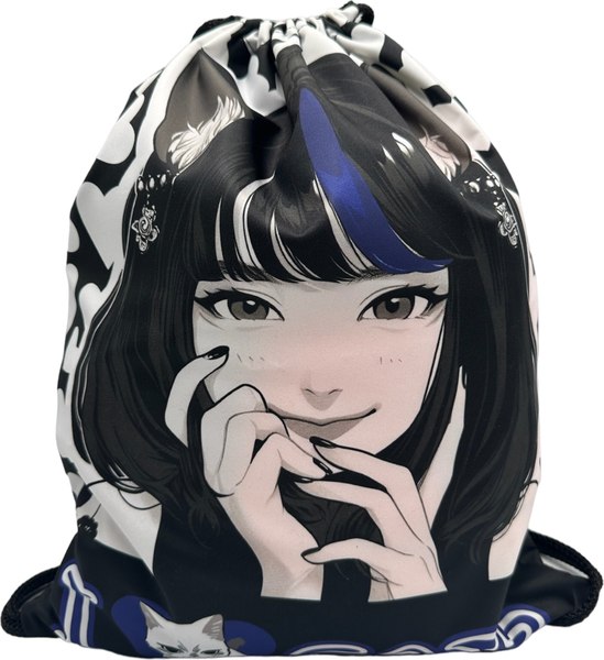 Мешок для обуви Centrum Аниме I love cats / 73978 - фото