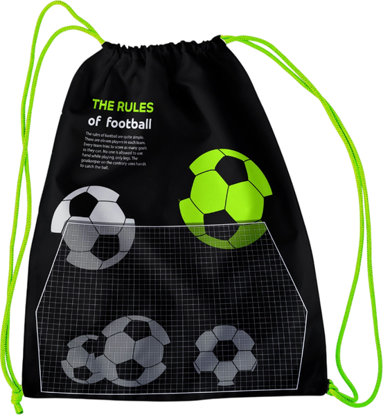 Мешок для обуви Centrum Футбол / 74483 - фото