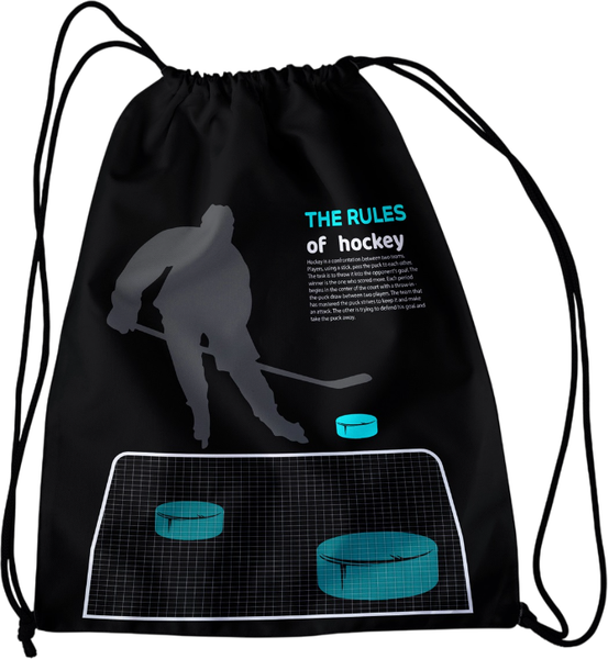 Мешок для обуви Centrum Хоккей / 74490 - фото