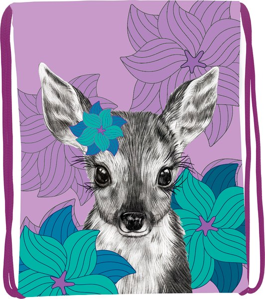 Мешок для обуви Centrum Олень / 70856 - фото