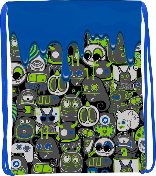 Мешок для обуви Centrum Монстрики / 70956 - фото